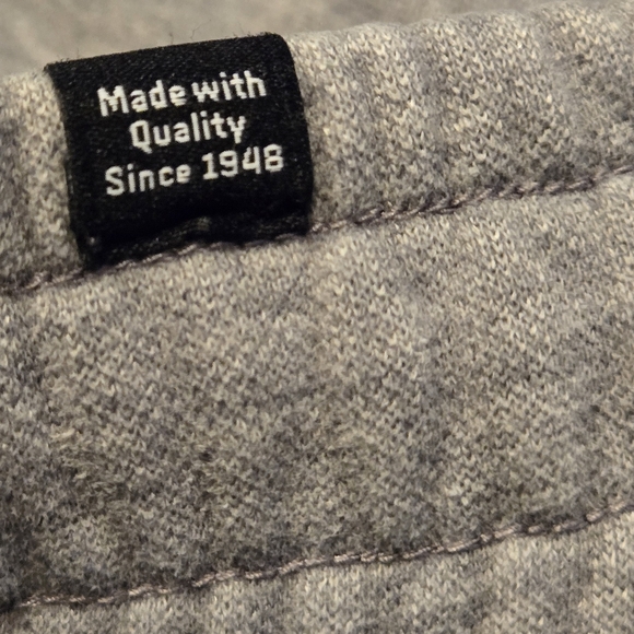 Puma sweatpants joggers gray mens size medium GUC - Picture 7 of 8